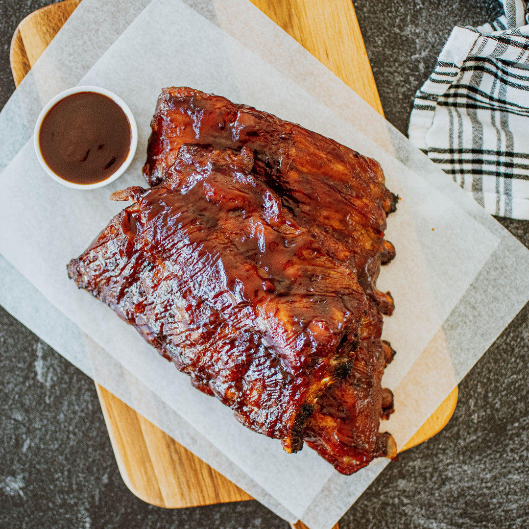 organic baby back ribs