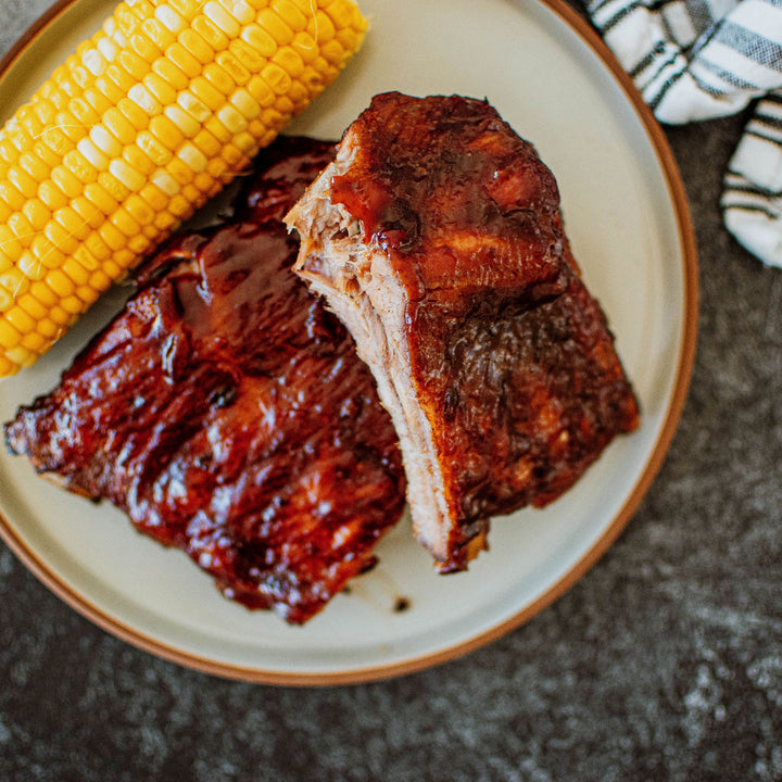 organic baby back ribs