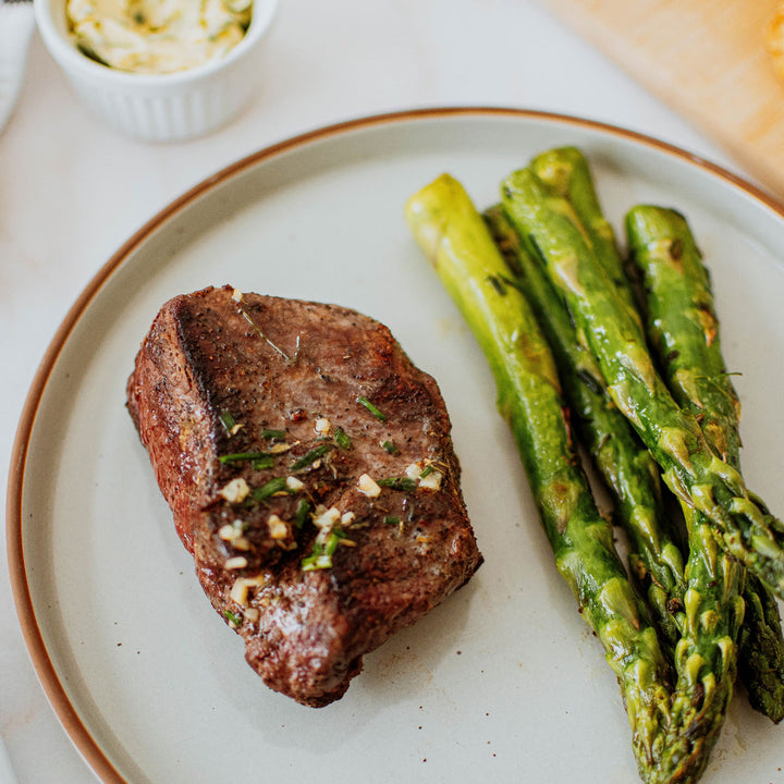 organic beef tenderloin steak