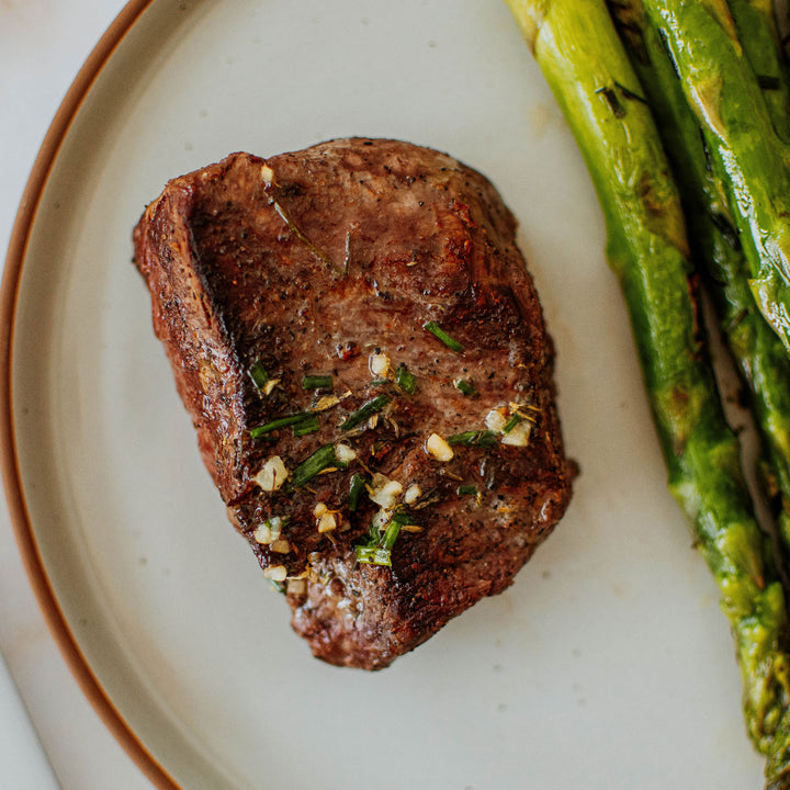 organic beef tenderloin steak