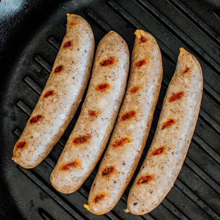 organic pork bratwurst