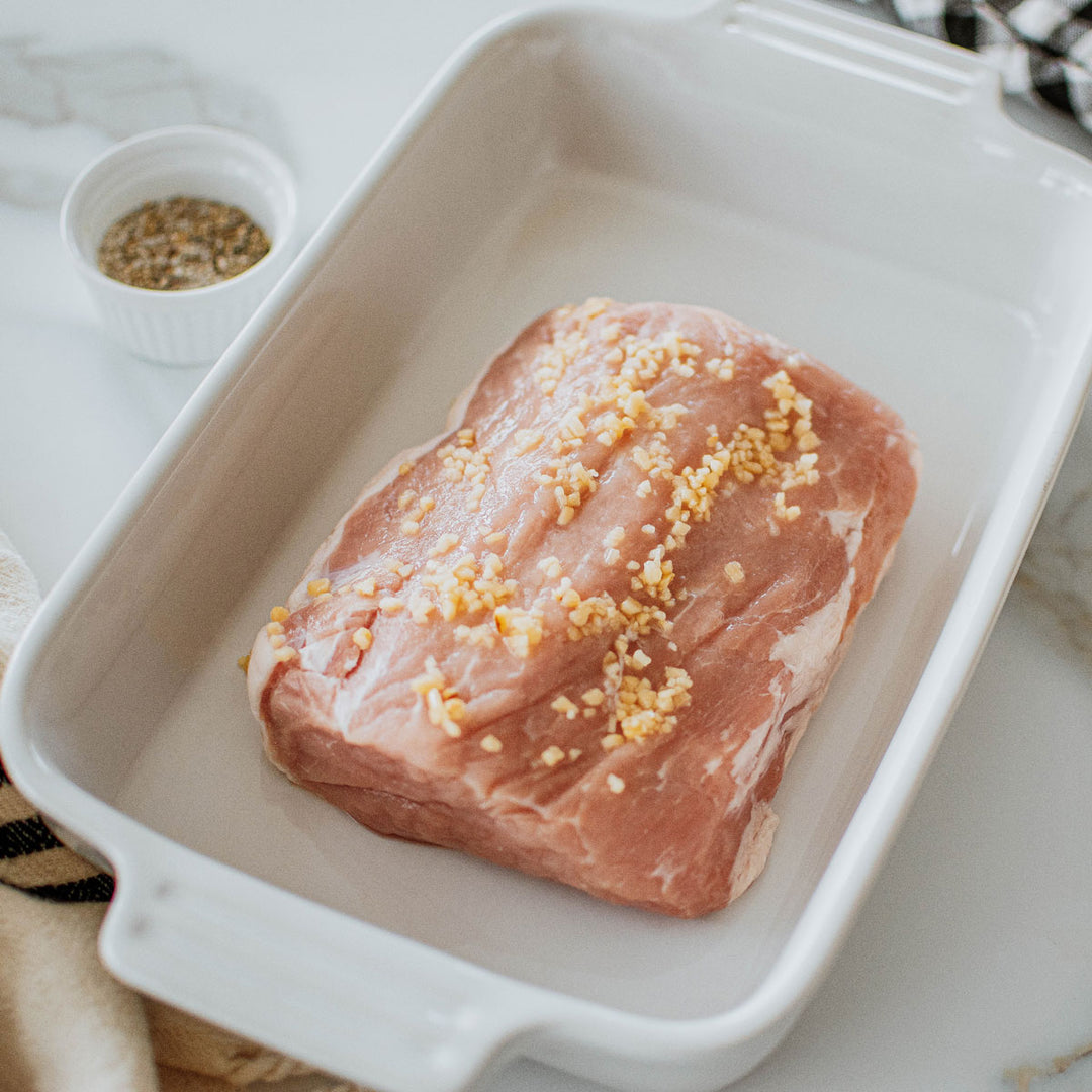 organic pork loin roast