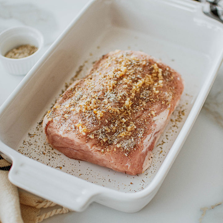 organic pork loin roast