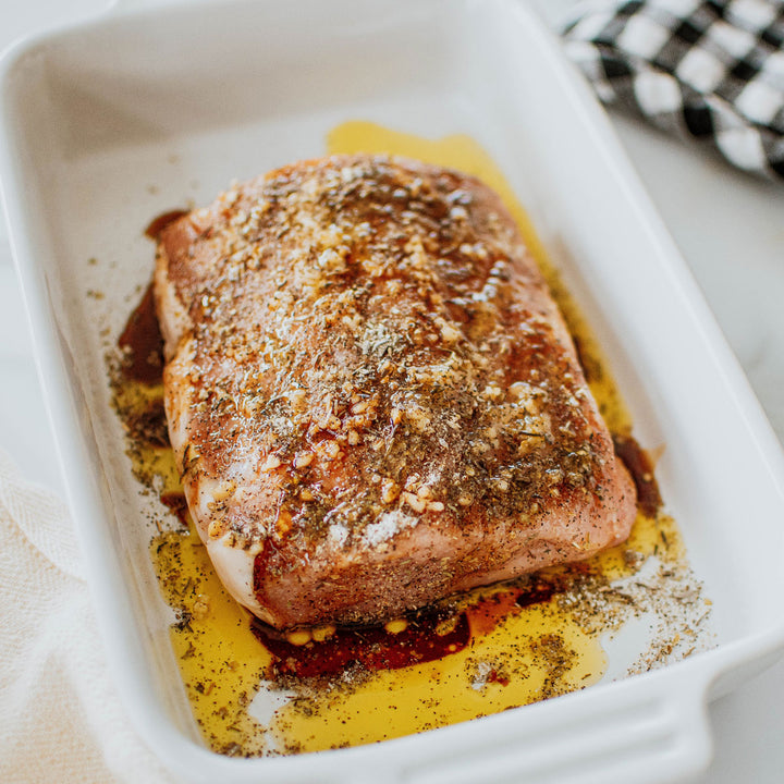 organic pork loin roast