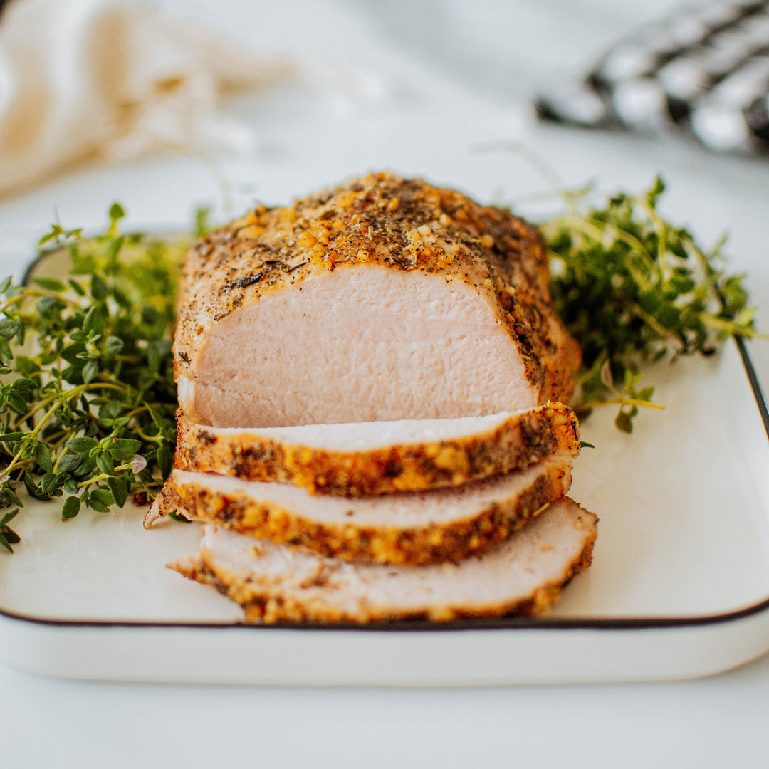 organic pork loin roast