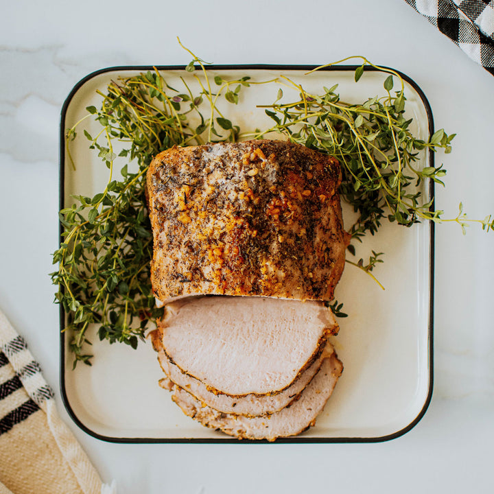 organic pork loin roast