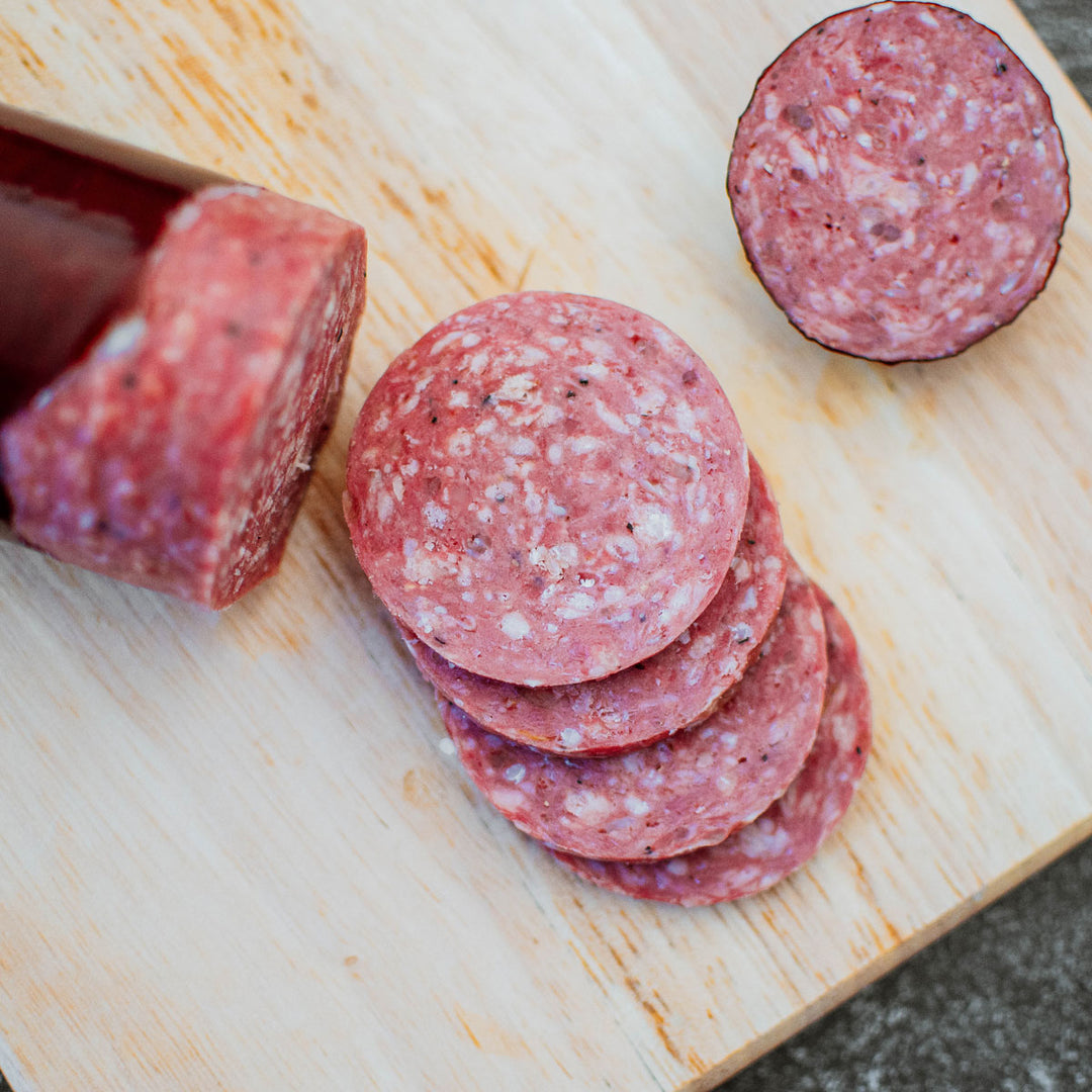 organic summer sausage