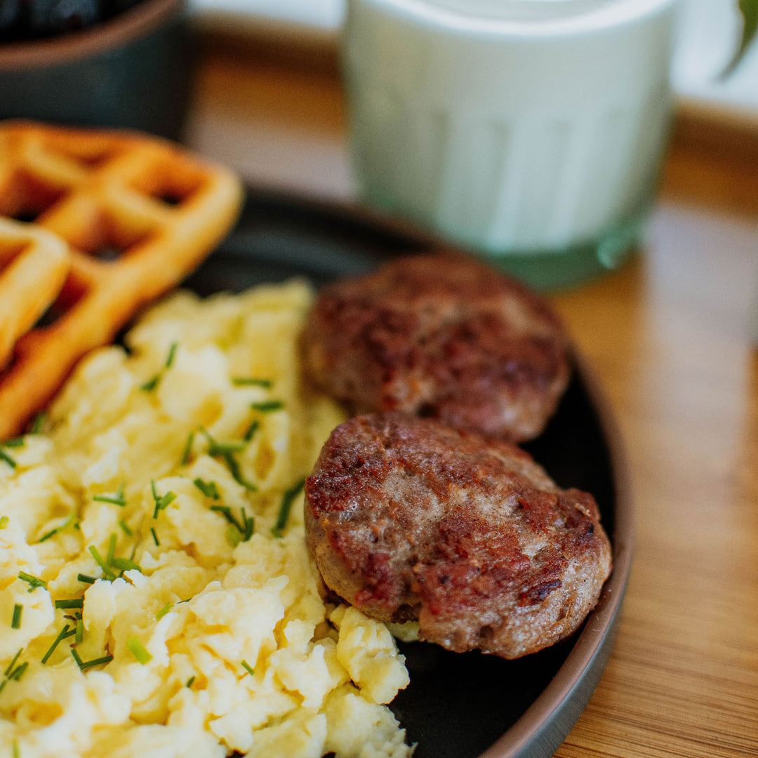 organic pork breakfast sausage