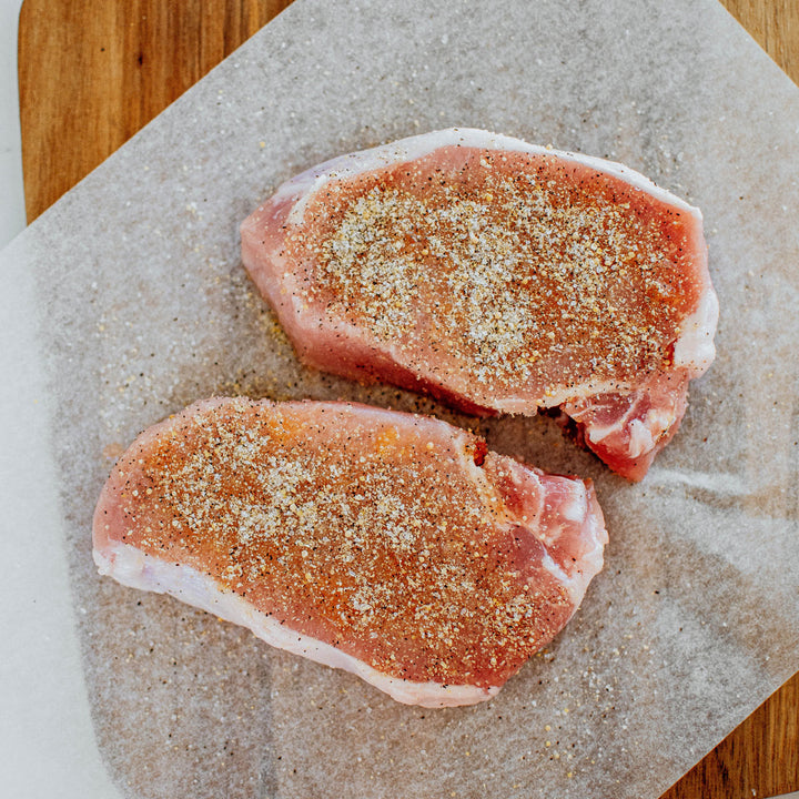 organic pork chops