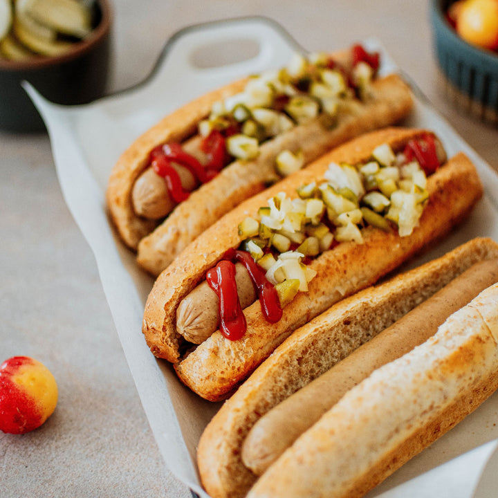 organic turkey hot dogs