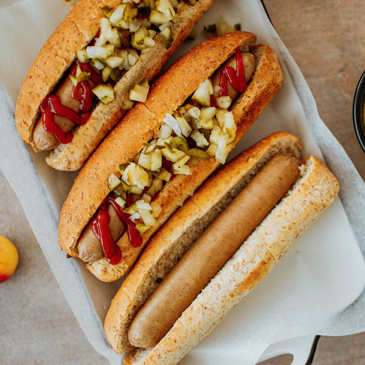 organic turkey hot dogs