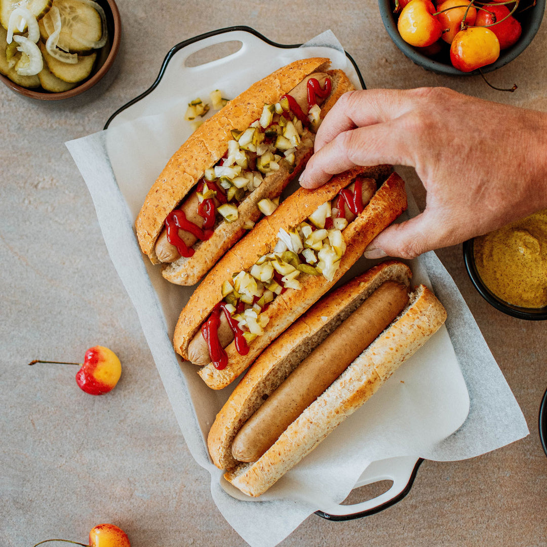 organic turkey hot dogs