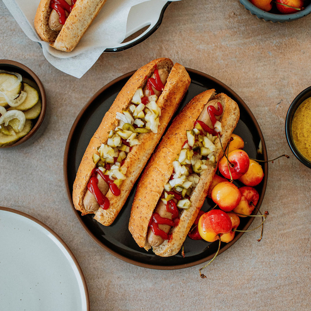 organic turkey hot dogs