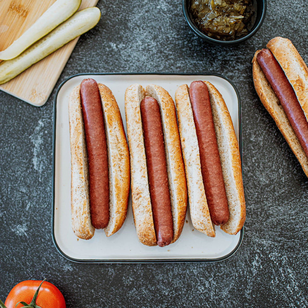 organic grassfed beef hot dogs