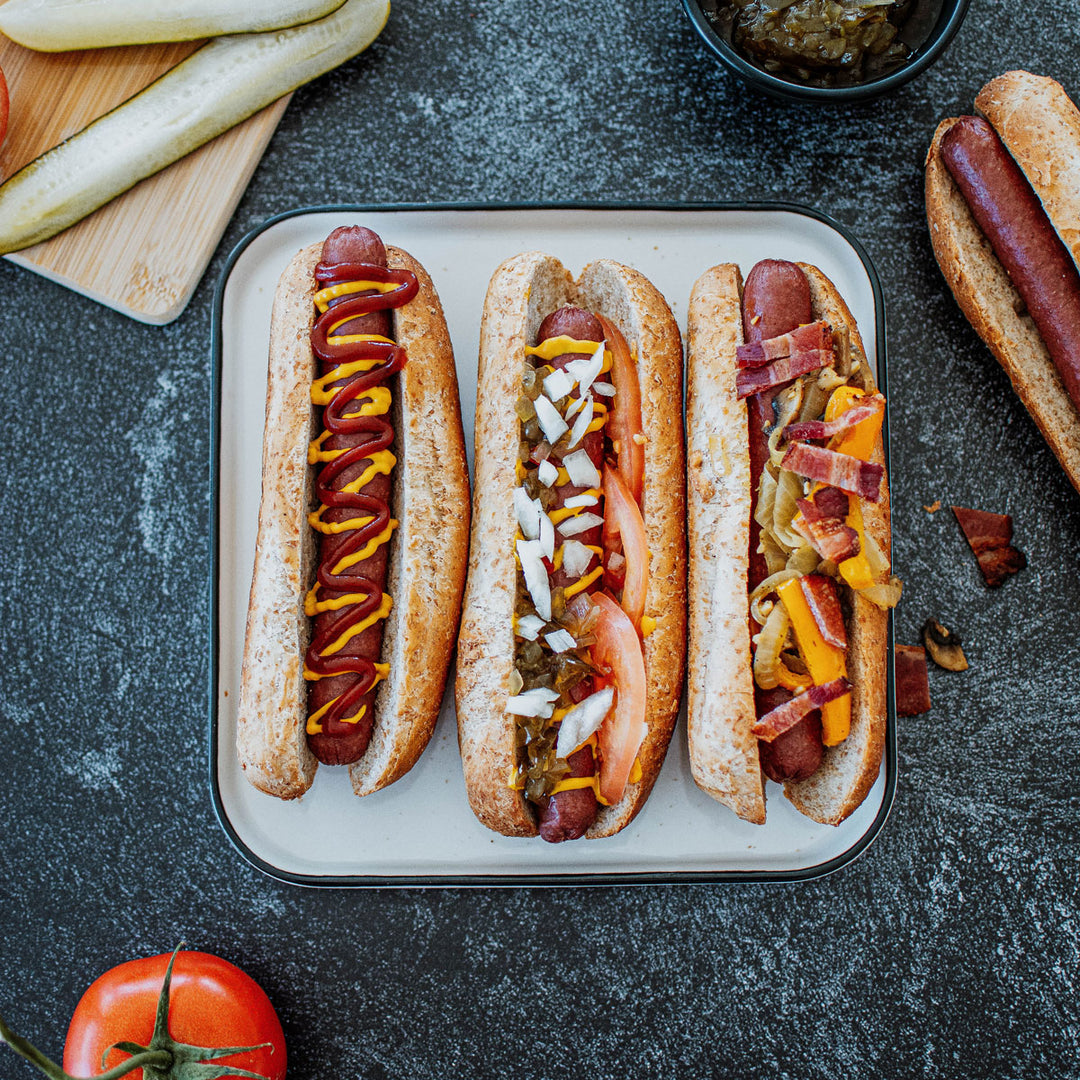 organic grassfed beef hot dogs