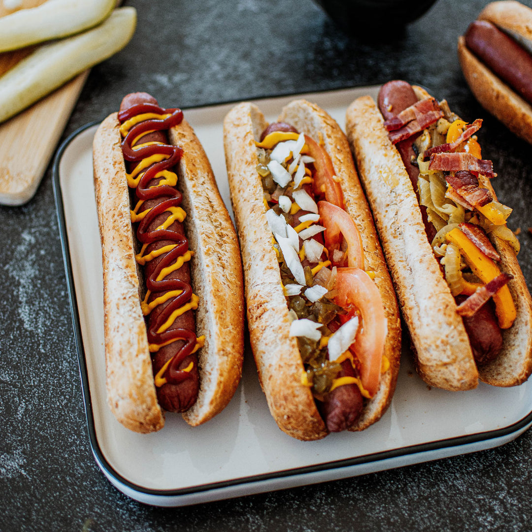 organic grassfed beef hot dogs