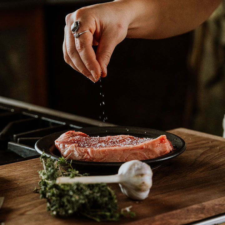 organic new york strip steak